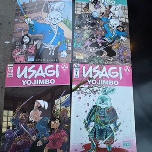 Usagi Yojimbo Comic Book Set